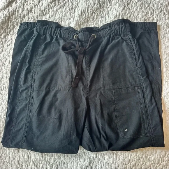 Free People Movement Black Pants - Picture 2 of 4